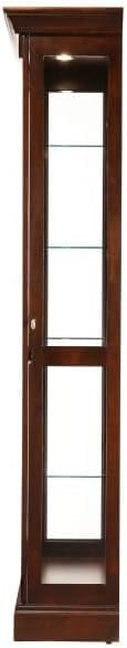 Blue Grass Curio Cabinet - Brown