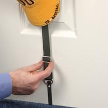 Over-the-Door Adjustable Cap Organizer
