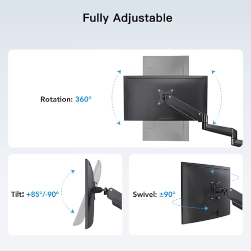 Triple Monitor Mount Stand