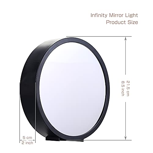 LED Night Light 3D Mirror Lamp