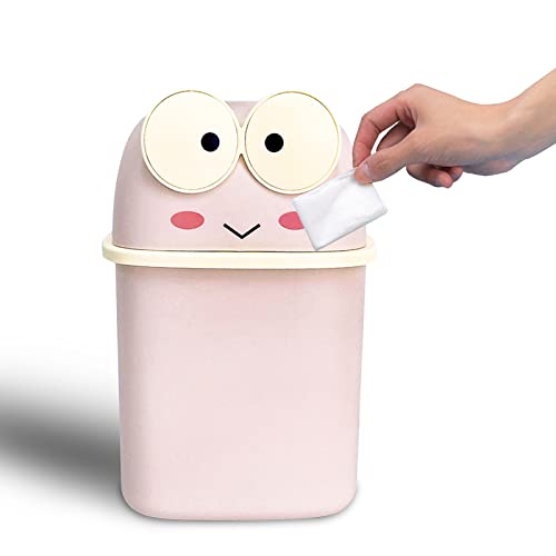 Mini Frog Desktop Trash Can