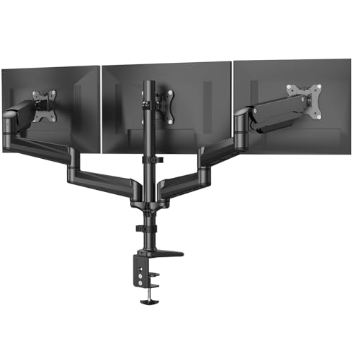 Triple Monitor Mount Stand