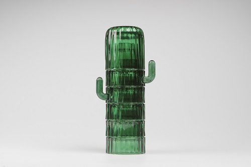 Cactus Stacking Glasses Set