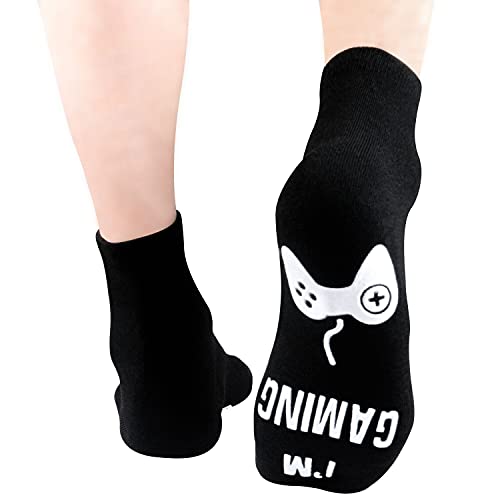 Do Not Disturb I'm Gaming Socks