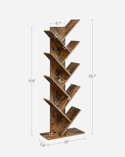 Tree Bookshelf - 9 Tier