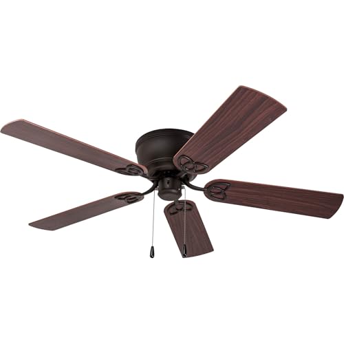 Low-Profile 52-Inch Ceiling Fan