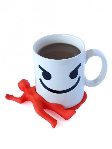 Splat Stan Drink Coasters