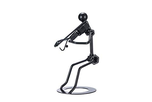 Violin Metal Music Art Figure