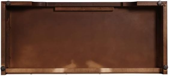 Blue Grass Curio Cabinet - Brown