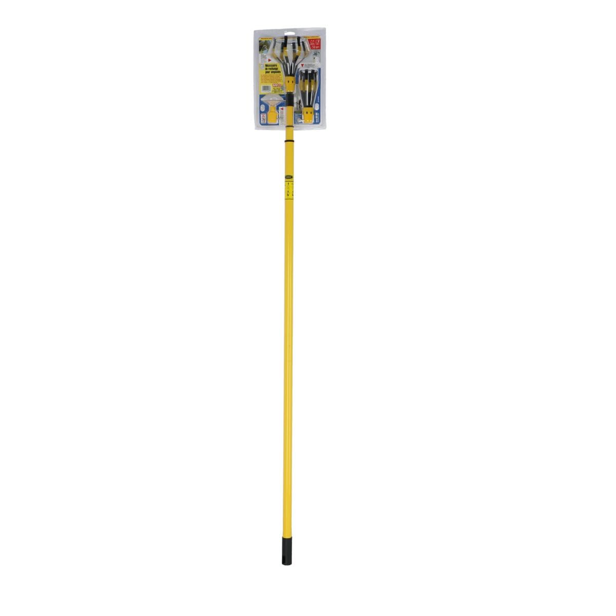 Light Bulb Changer Kit with Extendable Pole