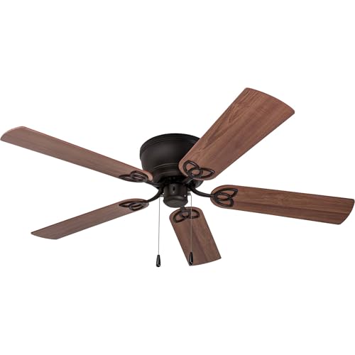 Low-Profile 52-Inch Ceiling Fan