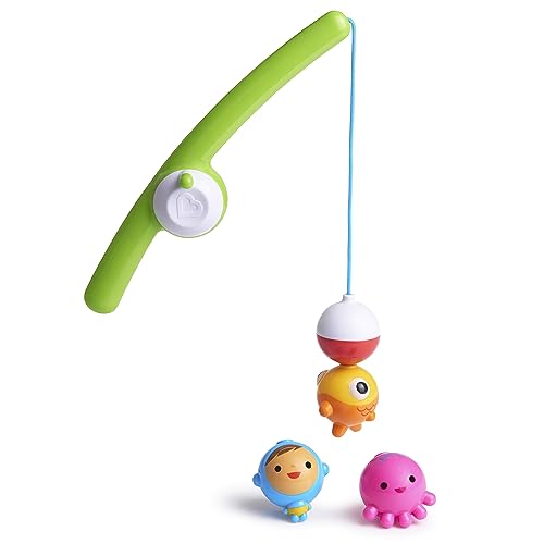 Magnetic Baby and Toddler Bath Fishing Toy Set