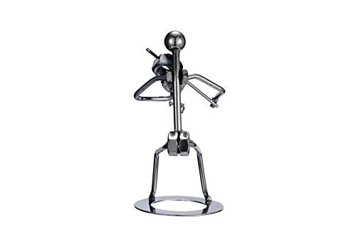 Violin Metal Music Art Figure