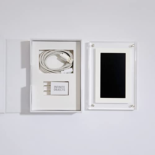 Jellyfish Digital Art Frame - Small Bamboo