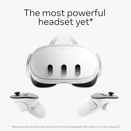 Meta Quest 3 512GB - Breakthrough Mixed Reality Headset