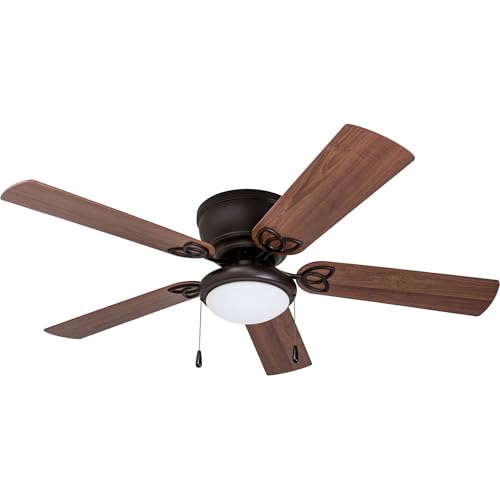Low-Profile 52-Inch Ceiling Fan