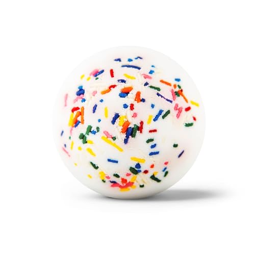 Bath Cake Bath Bomb with Sprinkles