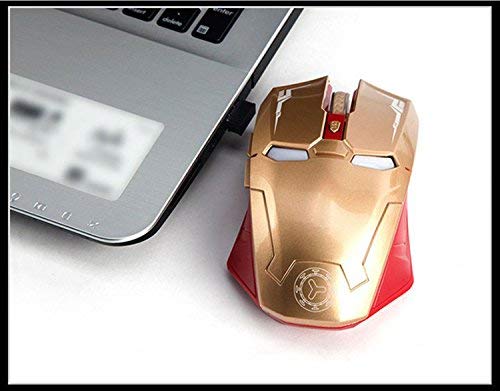Iron Man Wireless Gaming Mouse