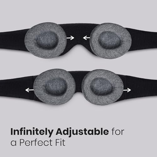 Manta Sleep Mask - 100% Light Blocking