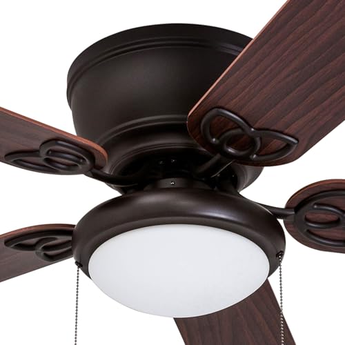 Low-Profile 52-Inch Ceiling Fan