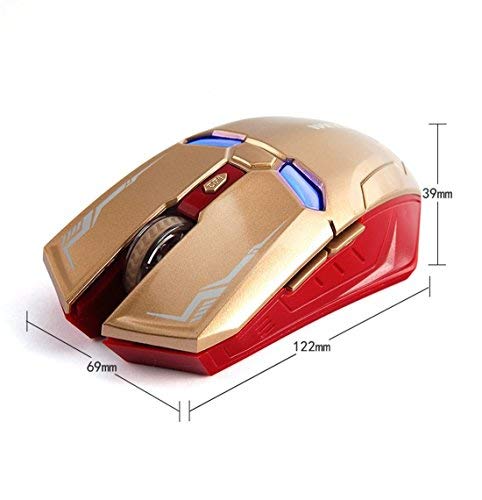 Iron Man Wireless Gaming Mouse