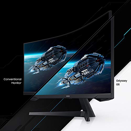 Ultra-Wide Gaming Monitor with 1000R Curved Screen, 165Hz