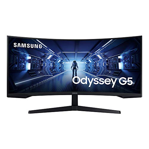 Ultra-Wide Gaming Monitor with 1000R Curved Screen, 165Hz