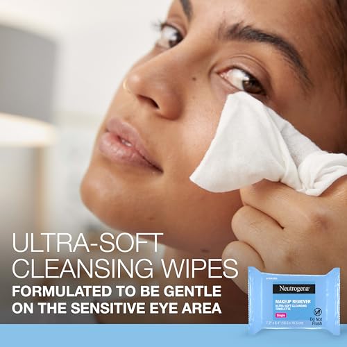 Neutrogena Makeup Remover Wipes, Individually Wrapped
