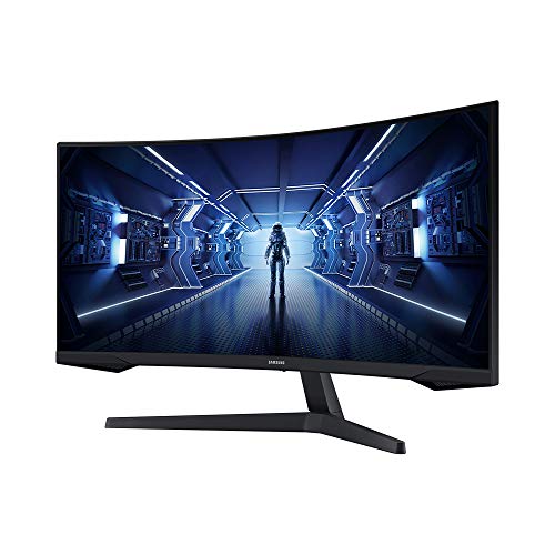 Ultra-Wide Gaming Monitor with 1000R Curved Screen, 165Hz