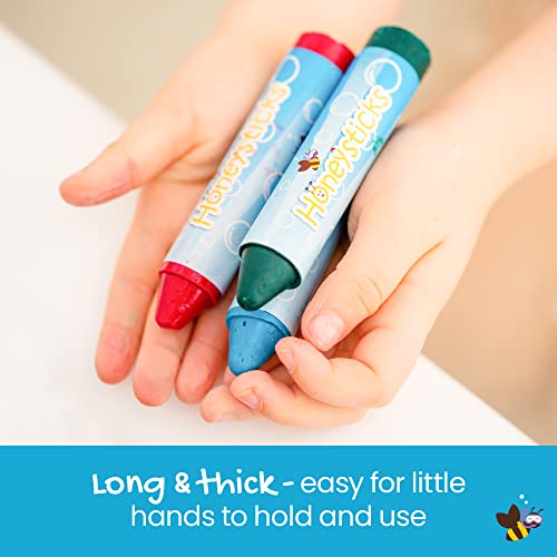 Super Jumbo Bath Crayons - 7 Pack