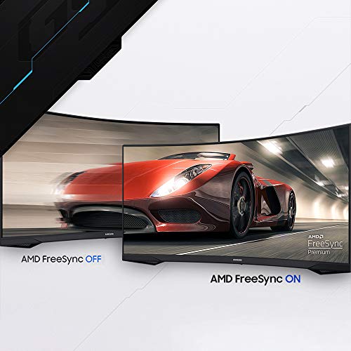 Ultra-Wide Gaming Monitor with 1000R Curved Screen, 165Hz