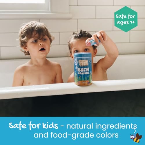 Super Jumbo Bath Crayons - 7 Pack