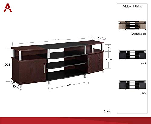 TV Stand for TVs up to 70" - Cherry