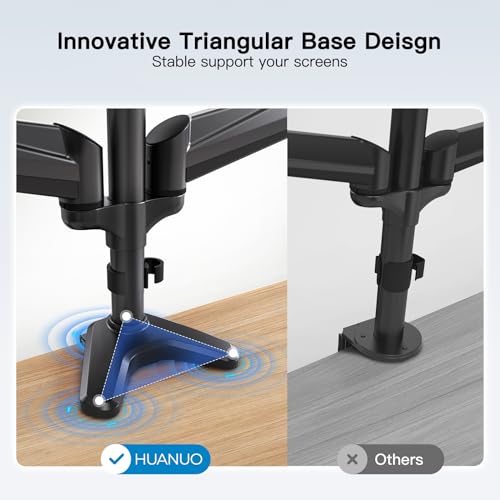 Triple Monitor Mount Stand