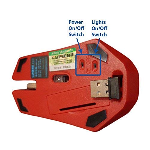 Iron Man Wireless Gaming Mouse