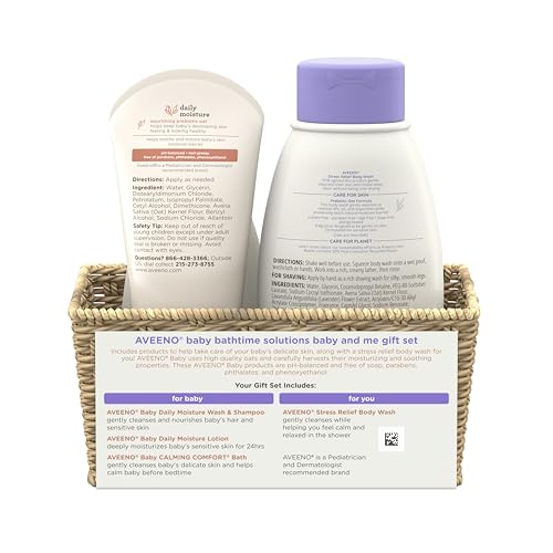 Aveeno Baby & Mom Gift Set