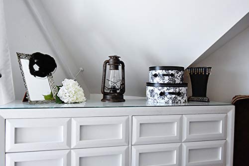 Rustic Farmhouse Lantern Lamp