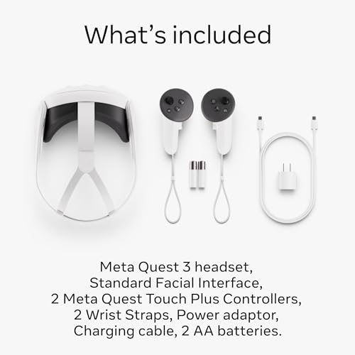Meta Quest 3 512GB - Breakthrough Mixed Reality Headset