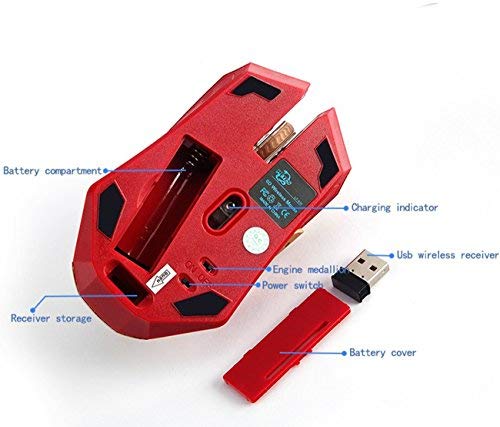 Iron Man Wireless Gaming Mouse