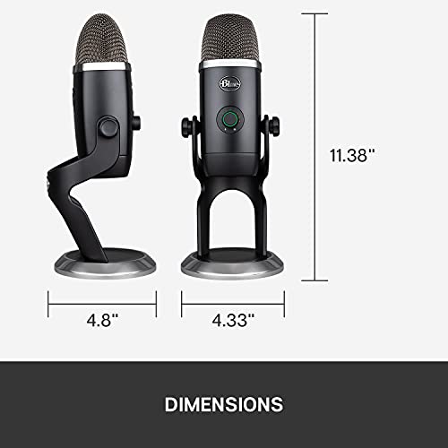 Logitech for Creators Blue Yeti X USB Microphone