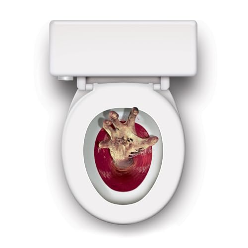 Halloween Zombie Hand Toilet Topper
