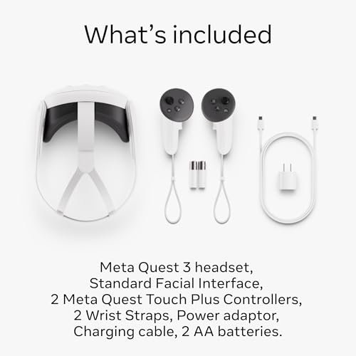 Meta Quest 3 512GB - Breakthrough Mixed Reality Headset