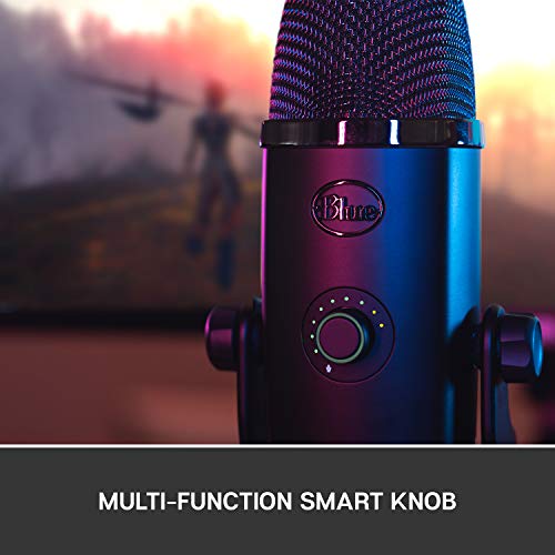 Logitech for Creators Blue Yeti X USB Microphone