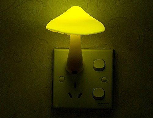 Mushroom Night Light Plug-In