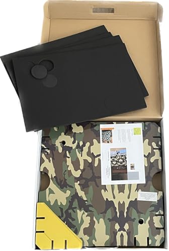 Cardboard Fort Building Kit for Kids