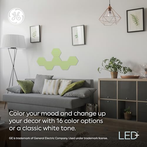 LED+ Color Changing Hexagon Panels with Remote