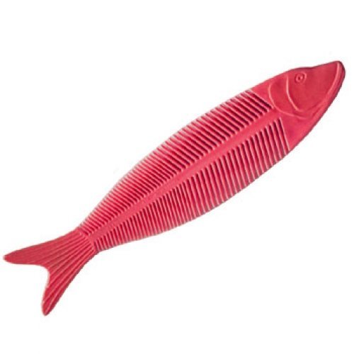 Retro Fish Comb: Quirky Fun for Your Hair