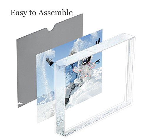 Glitter Liquid Photo Frame