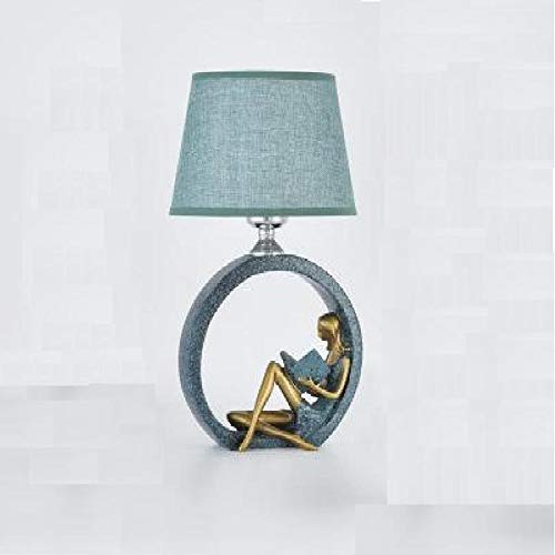 Novelty Girl Reading Lamp