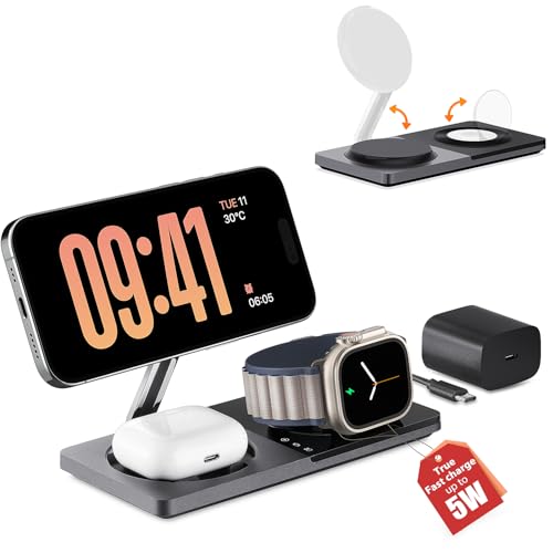 3-in-1 Charging Station for Apple Devices